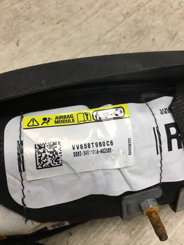 Подушка безопасности в сиденье правая FUSION 14- 2014 CD4 C25HDEX