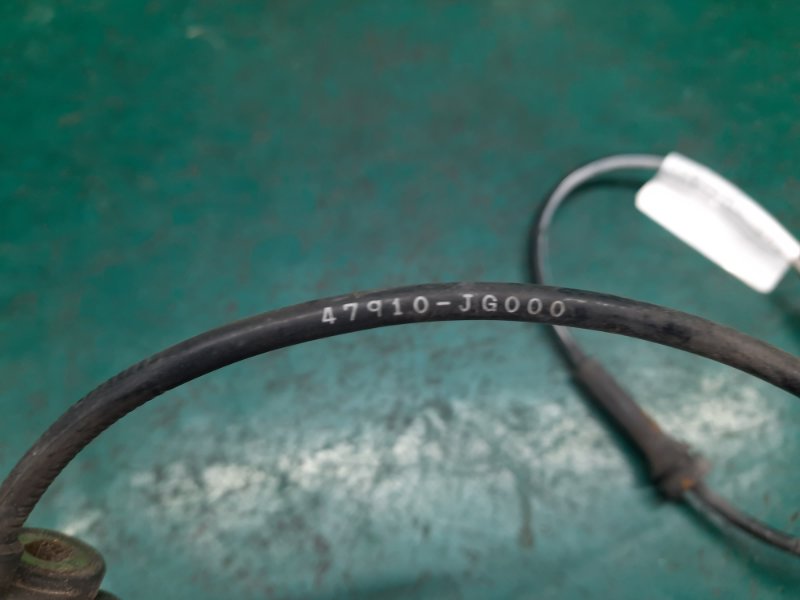 Датчик ABS передний правый ROGUE 08-15 2009 Внедорожник 2.5 QR25DE