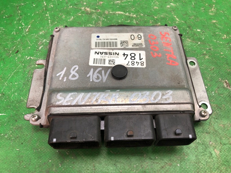 Блок управления двигателем NISSAN SENTRA B17 12-21 2017 B17 1.8 MRA8DE 23703-3SA2A Б/У