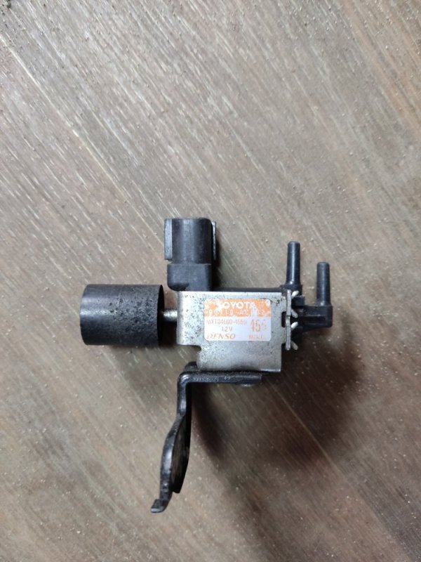 Клапан электромагнитный (вакуумный) TOYOTA AVALON 05-12 2007 GSX30 3.5 2GR-FE 90910-AC002 Б/У