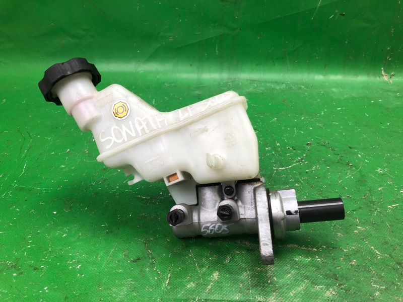 Запчасть главный тормозной цилиндр HYUNDAI SONATA LF 2014- 2015 LF 2.4 G4KJ 58510-C1200 Б/У Главный тормозной цилиндр HYUNDAI SONATA LF 2014- 2015 LF 2.4 G4KJ 58510-C1200 Б/У