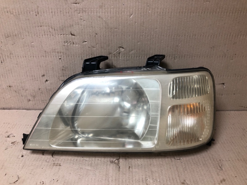 Фара левая HONDA CRV 95-01 2000 Внедорожник 2.0 B20Z2 33151-S10-A01 Б/У