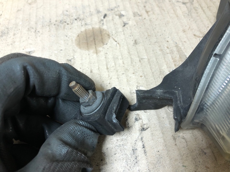 Фара левая CRV 95-01 2000 Внедорожник 2.0 B20Z2