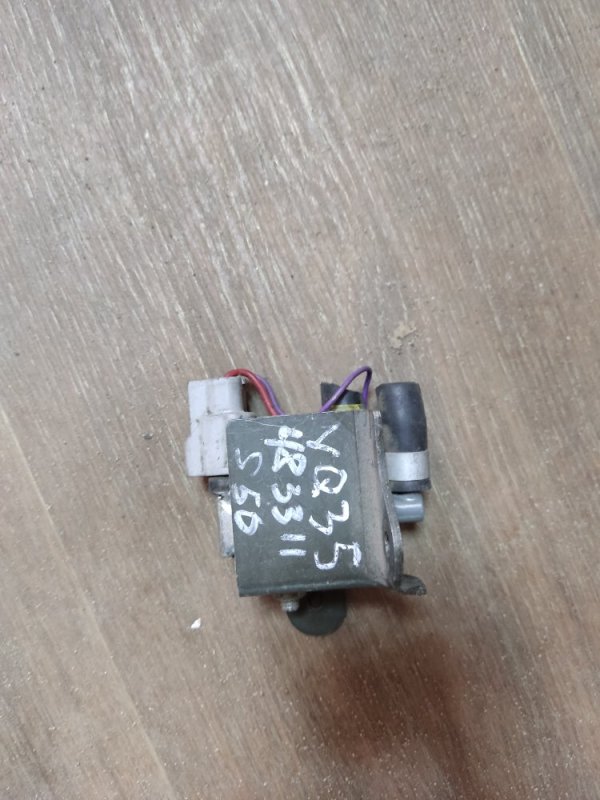 Запчасть клапан электромагнитный (вакуумный) INFINITI QX60/JX35 12-20 VQ35 14930-JA10D Б/У Клапан электромагнитный (вакуумный) INFINITI QX60/JX35 12-20 VQ35 14930-JA10D Б/У