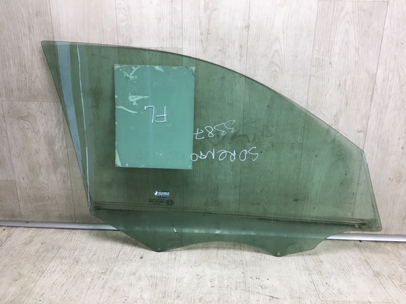 Стекло двери переднее левое SORENTO XM 09-14 2009 XM 2.4 G4KE