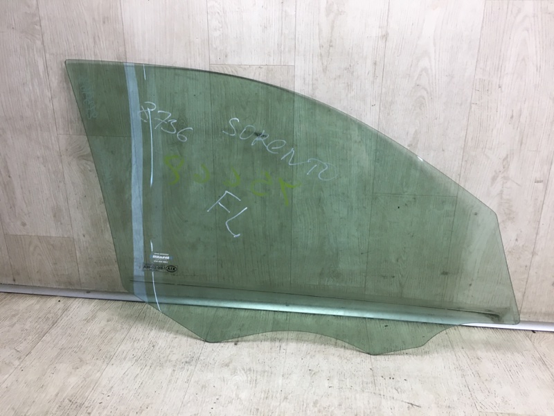Стекло двери переднее левое KIA SORENTO XM 09-14 XM 2.4 G4KJ