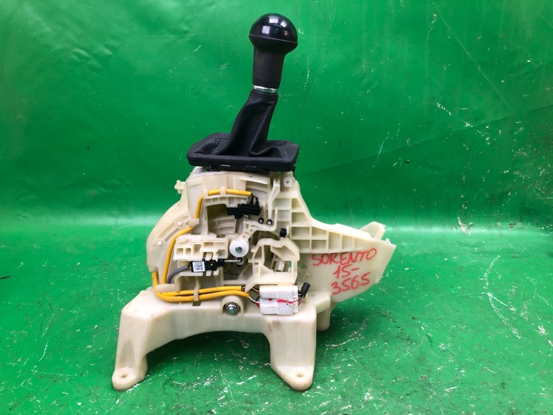 Запчасть кулиса акпп KIA SORENTO UM 14- 2015 UM 2.4 G4KJ 46700-C5130 Б/У Кулиса АКПП KIA SORENTO UM 14- 2015 UM 2.4 G4KJ 46700-C5130 Б/У