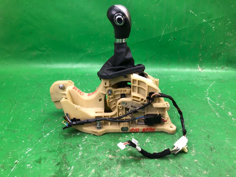 Запчасть кулиса акпп KIA RIO UB 2011-2017 2012 UB 1.6 G4FD 46700-1W240 Б/У Кулиса АКПП KIA RIO UB 2011-2017 2012 UB 1.6 G4FD 46700-1W240 Б/У