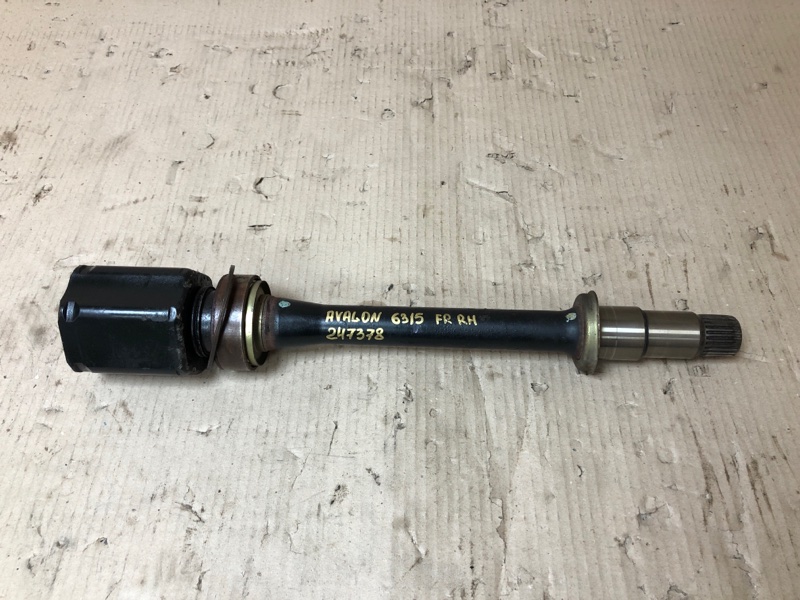 Запчасть вал промежуточный привода правый TOYOTA AVALON 99-05 2001 3.0 43030-07010 Б/У Вал промежуточный привода правый TOYOTA AVALON 99-05 2001 3.0 43030-07010 Б/У