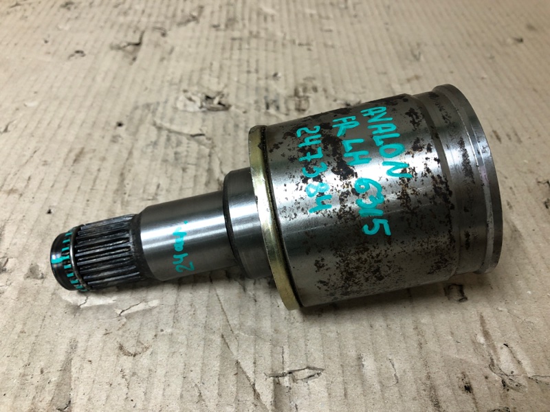 Запчасть шрус внутренний передний левый TOYOTA AVALON 99-05 2001 3.0 43040-07010 Б/У Шрус внутренний передний левый TOYOTA AVALON 99-05 2001 3.0 43040-07010 Б/У