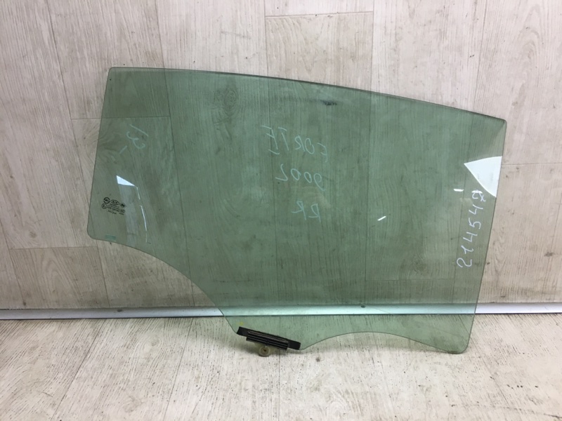 Стекло двери заднее правое KIA FORTE YD 12- 2015 YD 1.8 G4NB 83420-A7020 Б/У