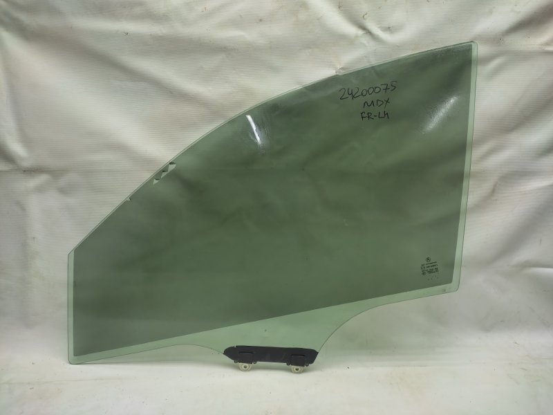 Стекло двери переднее левое ACURA MDX (YD2) 06-13 2008 YD2 3.7 73350-STX-A00 Б/У
