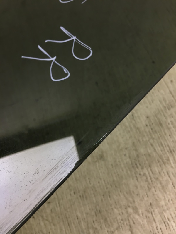 Стекло двери заднее правое SORENTO XM 09-14 2012 XM 2.4 G4KJ