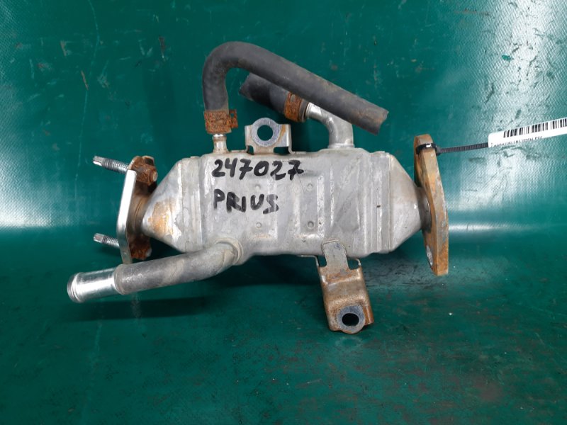 Радиатор системы EGR TOYOTA PRIUS 16- 2016 Хэтчбек 1.8 2ZRFXE 25601-37020 Б/У