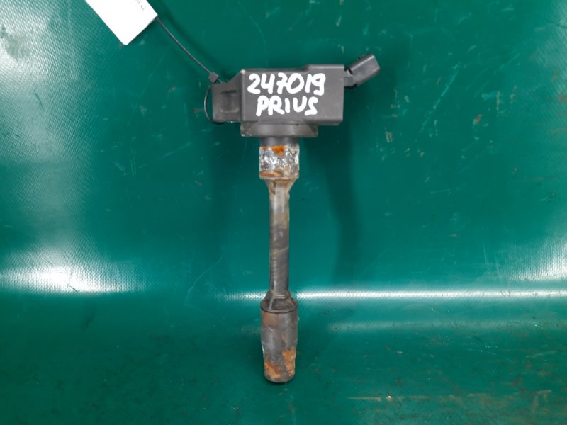 Запчасть катушка зажигания TOYOTA PRIUS 16- 2016 Хэтчбек 1.8 2ZRFXE 90919-02272 Б/У Катушка зажигания TOYOTA PRIUS 16- 2016 Хэтчбек 1.8 2ZRFXE 90919-02272 Б/У