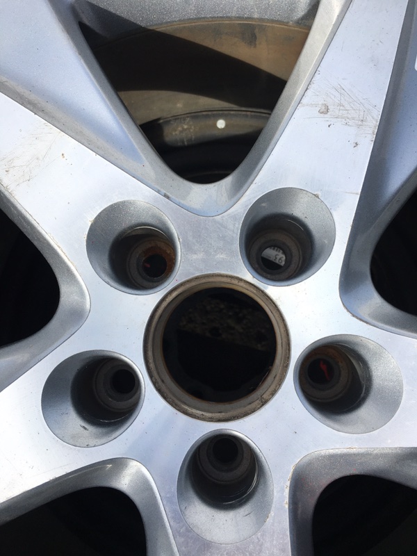 Диск R17 ACCORD CU8 / TSX 08-14 2012 CU2 2.4 K24Z3