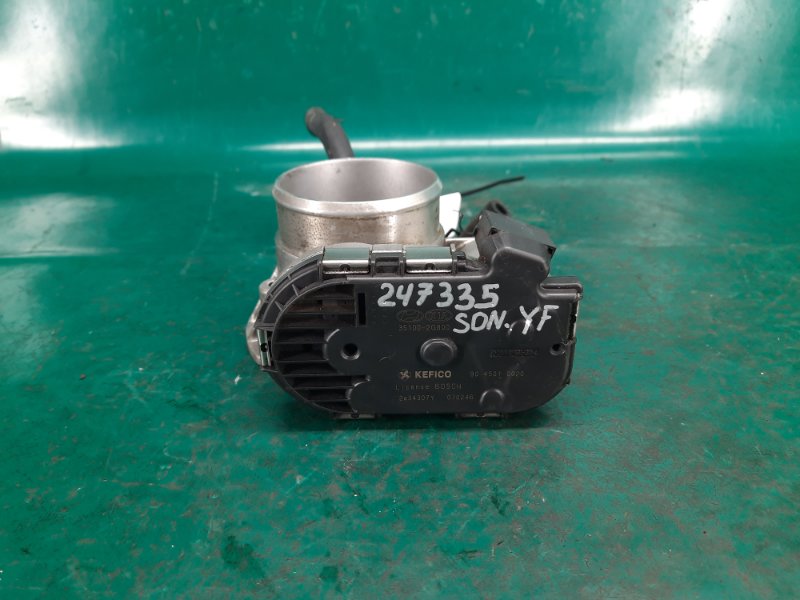 Дроссельная заслонка SONATA YF 10-14 2013 Седан 2.4 G4KK