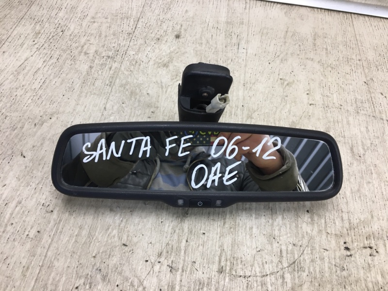 Зеркало салона HYUNDAI SANTA FE (CM) 05-12 2006-2009 CM 2.2CRDI D4EB 851012B000 Б/У