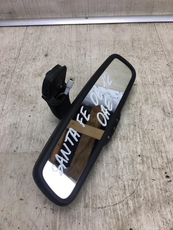 Зеркало салона SANTA FE (CM) 05-12 2006-2009 CM 2.2CRDI D4EB