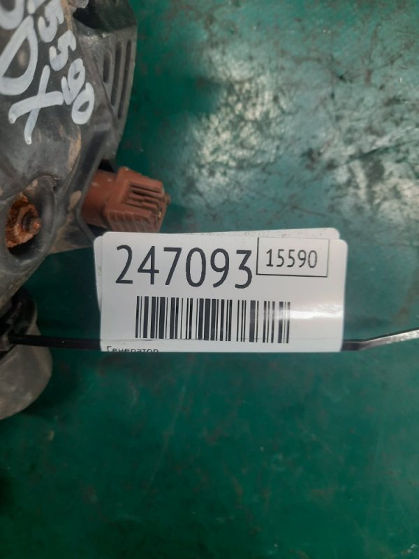 Генератор RDX 12-19 2016 Внедорожник 3.5