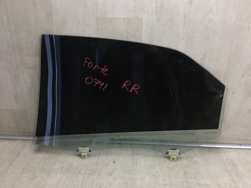 Стекло двери заднее правое KIA FORTE/CERATO TD 08-13 TD 2.0 G4KD