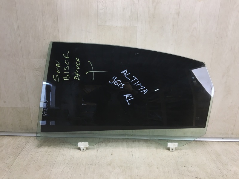 Запчасть стекло двери заднее левое NISSAN ALTIMA L33 12-18 2015 L33 2.5 QR25DE 82301-3TA0A Б/У Стекло двери заднее левое NISSAN ALTIMA L33 12-18 2015 L33 2.5 QR25DE 82301-3TA0A Б/У