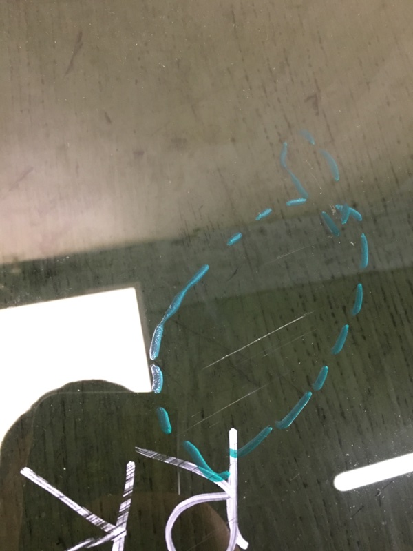 Стекло двери заднее правое X-TRAIL/ROGUE T32 13-20 2017 T32 2.5 QR25DE