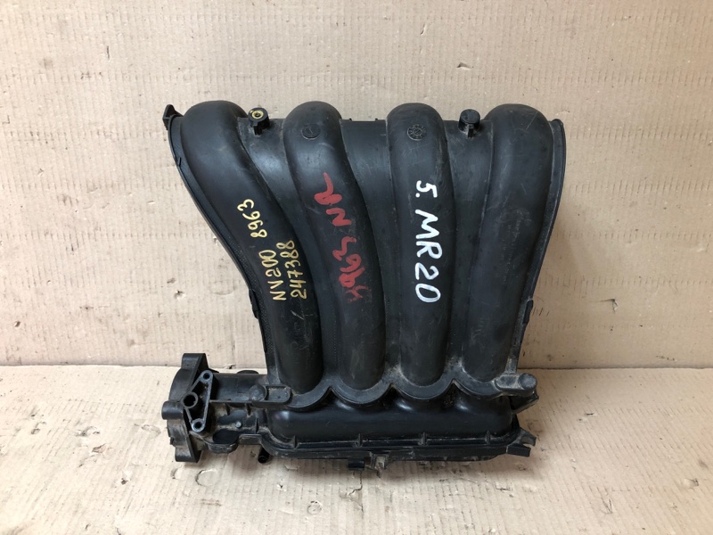 Коллектор впускной NISSAN NV200 USA 13- 2017 M20X 2.0 MR20DE 14001-ET00A Б/У