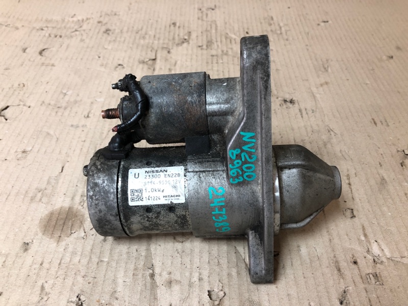 Стартер NISSAN NV200 USA 13- 2017 M20X 2.0 MR20DE 23300-EN22B Б/У