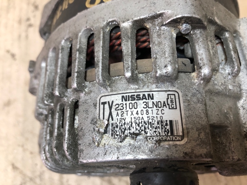 Генератор NV200 USA 13- 2017 M20X 2.0 MR20DE