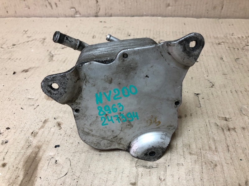 Теплообменник АКПП NISSAN NV200 USA 13- M20X 2.0 MR20DE