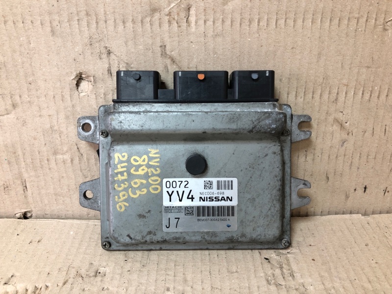 Блок управления двигателем NISSAN NV200 USA 13- 2017 M20X 2.0 MR20DE 23703-3LM2A Б/У