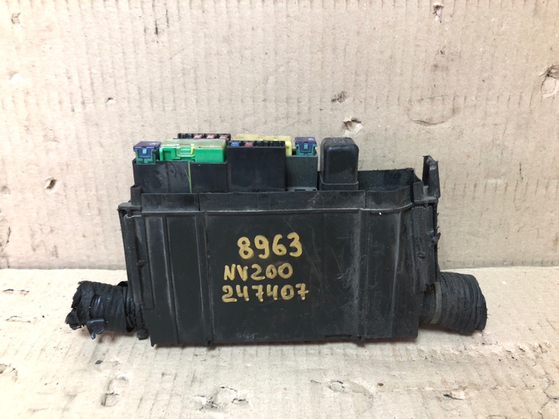 Блок предохранителей моторный отсек NV200 USA 13- 2017 M20X 2.0 MR20DE