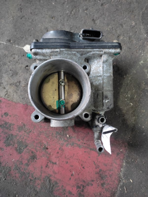 Запчасть дроссельная заслонка NISSAN X-TRAIL T31 07-14 T31 2.5 QR25DE Б/У Дроссельная заслонка NISSAN X-TRAIL T31 07-14 T31 2.5 QR25DE Б/У