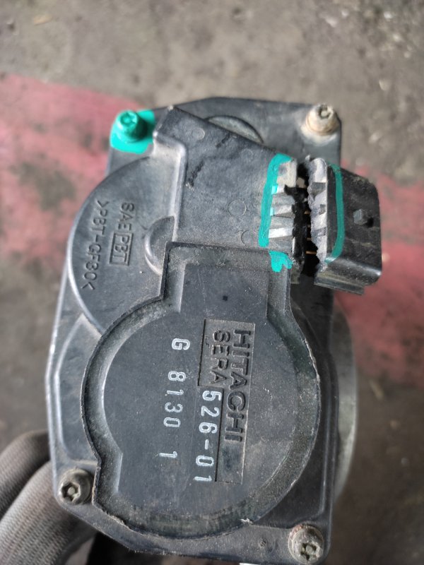 Дроссельная заслонка NISSAN X-TRAIL T31 07-14 T31 2.5 QR25DE Дроссельная заслонка NISSAN X-TRAIL T31 07-14 T31 2.5 QR25DE