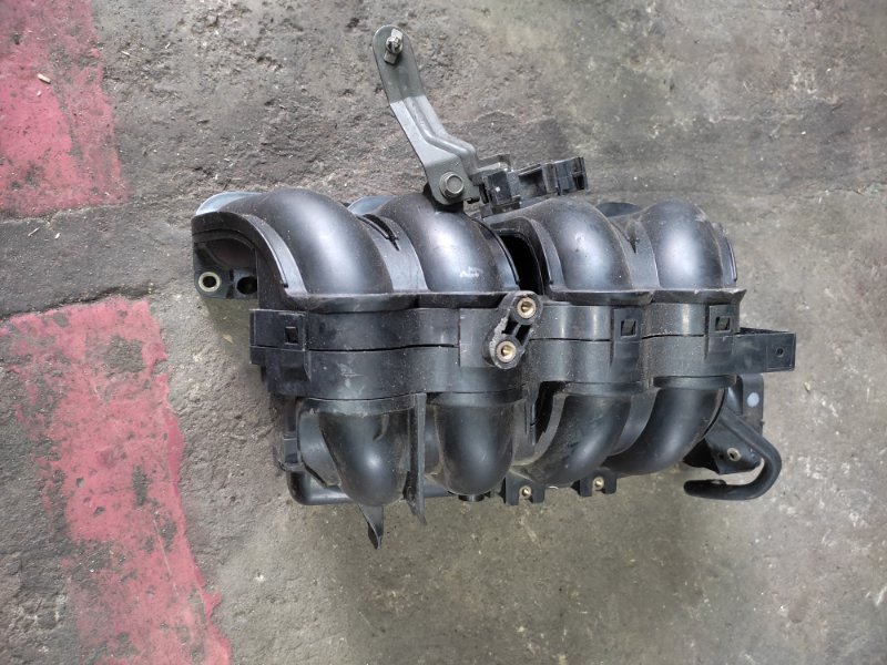 Коллектор впускной NISSAN PRIMERA P-12 01-07 P12 2.0 QR20DE Б/У