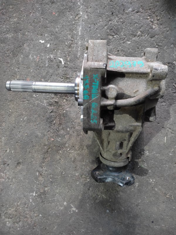 Раздаточная коробка X-TRAIL T31 07-14 T31 2.5 QR25DE