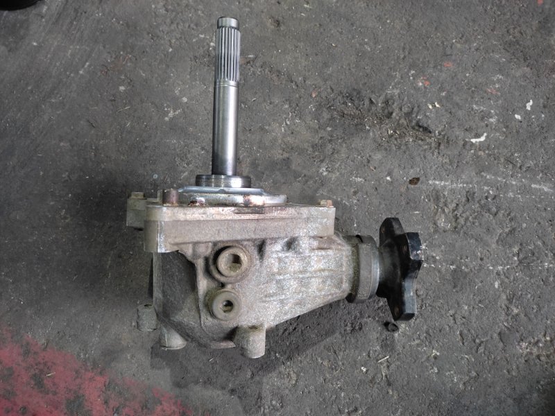 Раздаточная коробка X-TRAIL T31 07-14 T31 2.5 QR25DE