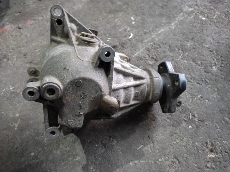 Раздаточная коробка X-TRAIL T31 07-14 T31 2.5 QR25DE