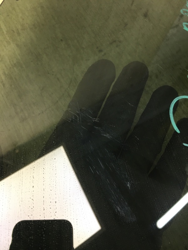 Стекло двери заднее левое SORENTO XM 09-14 2012 XM 2.4 G4KJ