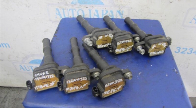 Катушка зажигания TOYOTA CAMRY 10 92-96 90919-02214 Б/У