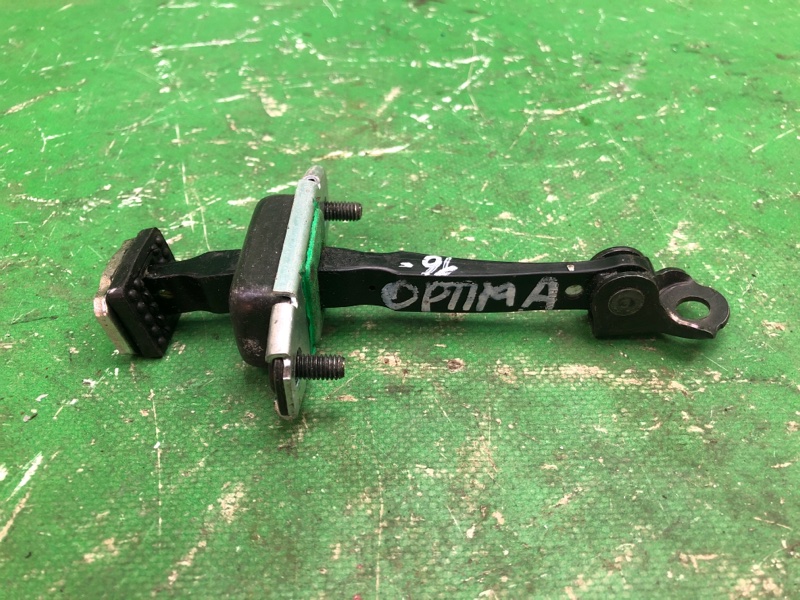 Запчасть ограничитель двери передний KIA OPTIMA JF 15-20 2018 JF 2.4 G4KJ 79380-D5000 Б/У Ограничитель двери передний KIA OPTIMA JF 15-20 2018 JF 2.4 G4KJ 79380-D5000 Б/У