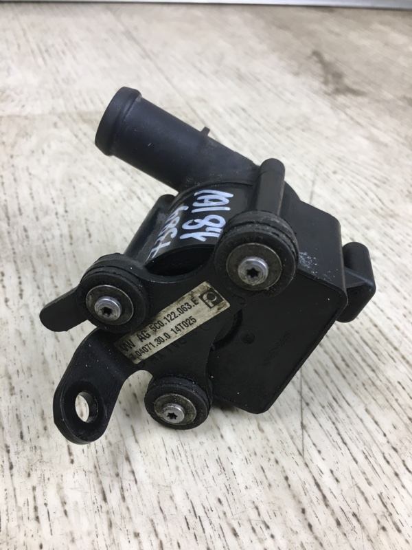 Помпа охлаждения электрическая PASSAT B7 11-15 2014 A32 1.8 CPRA