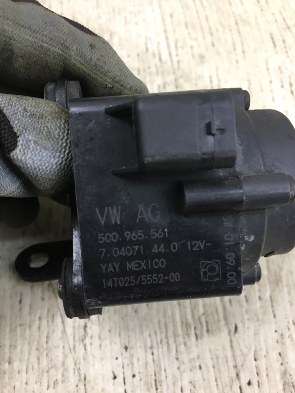 Помпа охлаждения электрическая PASSAT B7 11-15 2014 A32 1.8 CPRA