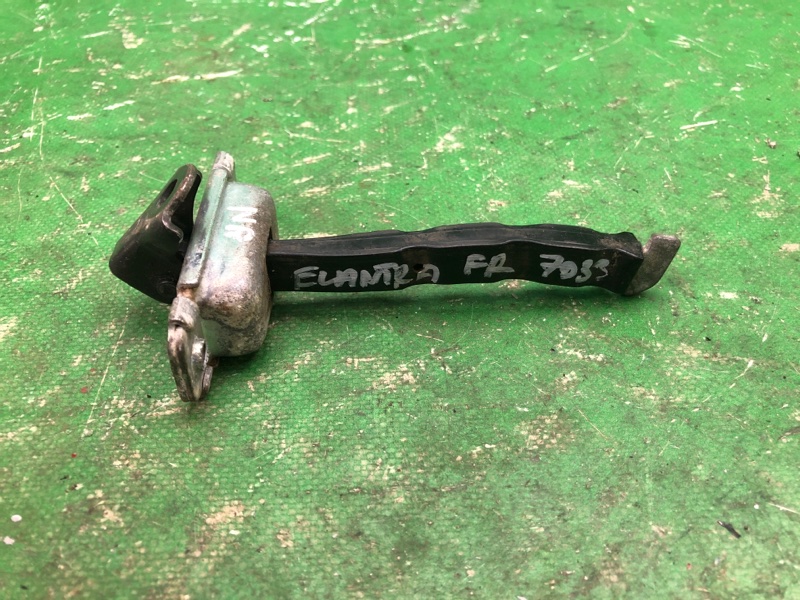 Ограничитель двери передний HYUNDAI ELANTRA MD 10-15 2013 MD 1.8 G4NB 79390-3X000 Б/У