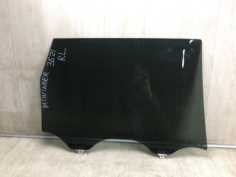 Стекло двери заднее левое NISSAN PATHFINDER R52 12-21 R52 3.5 VQ35DE