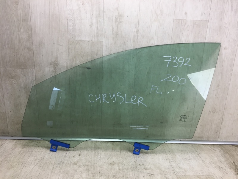 Стекло двери переднее левое CHRYSLER 200 14-16 2015 UF 2.4 ED6 68104919AA Б/У
