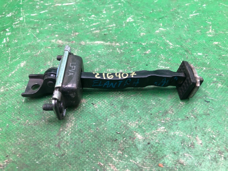 Ограничитель двери передний правый HYUNDAI ELANTRA AD 16- 2016 AD 2.0 G4NH 79390-F2000 Б/У