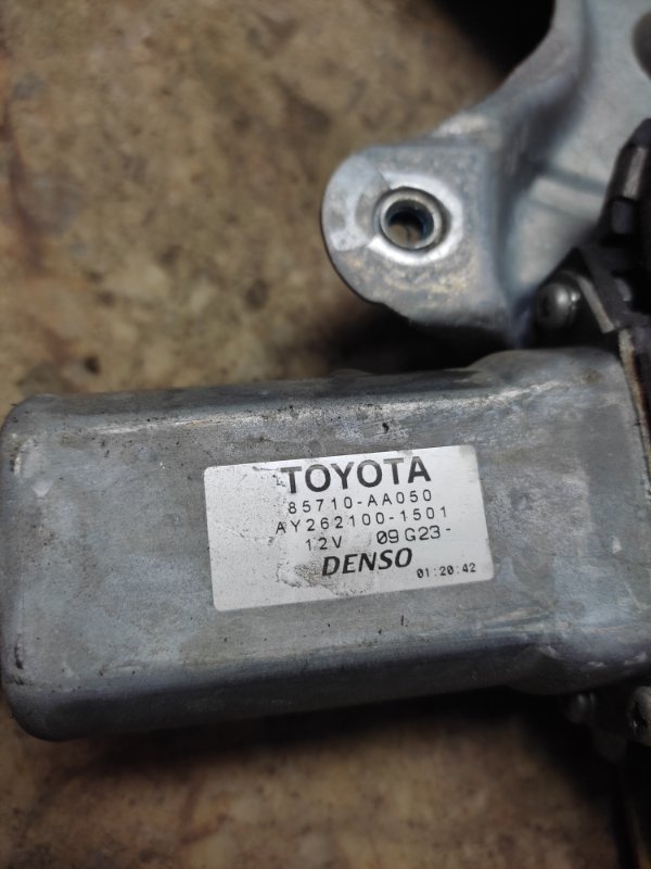 Стеклоподъемник задний левый TOYOTA MATRIX 02-08