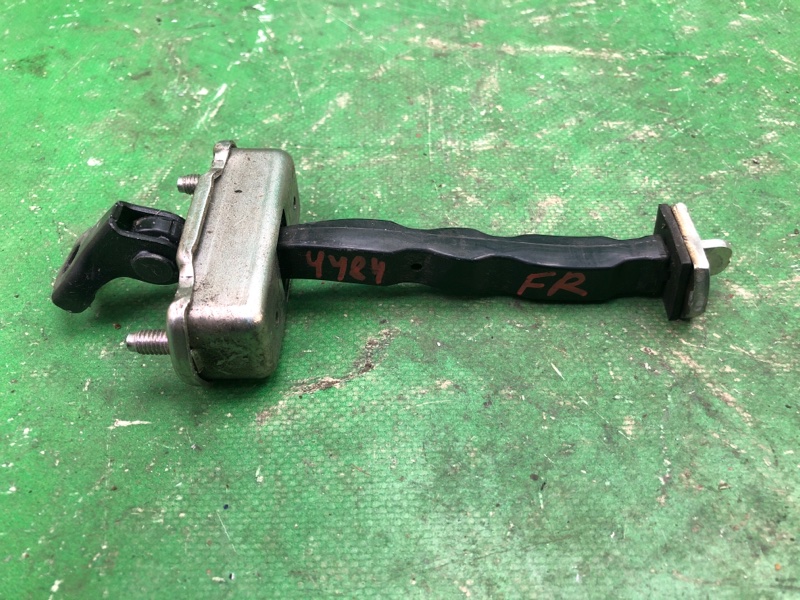 Ограничитель двери передний NISSAN PATHFINDER R52 12-21 2018 R52 3.5 VQ35DD 80430-3JA0A Б/У